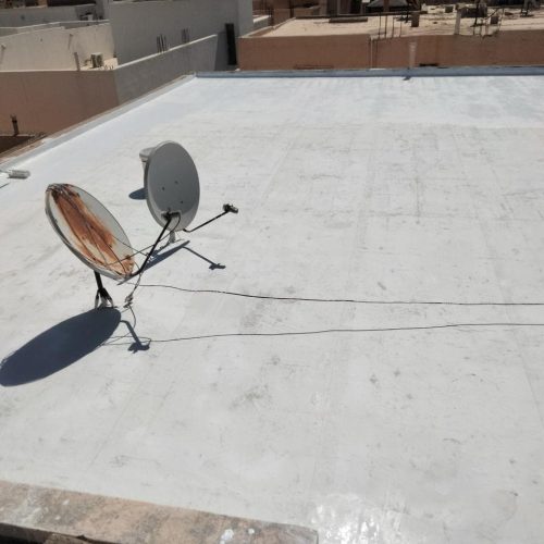 عزل مائي وحراري بالرياض بمواد معتمدة